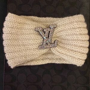Beige headband